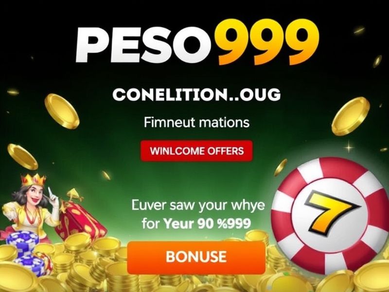 Welcome to peso99.com, the official gambling platform offering a wide range of real-money games, including slots, poker, live casino, and sports betting. Discover exclusive bonuses, secure transactions, and top-tier entertainment.