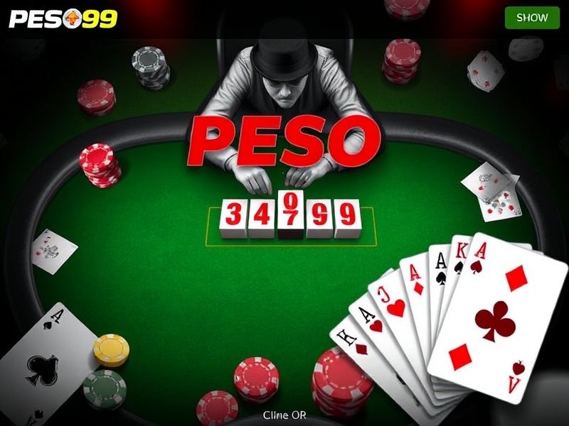 Welcome to peso99.com, the official gambling platform offering a wide range of real-money games, including slots, poker, live casino, and sports betting. Discover exclusive bonuses, secure transactions, and top-tier entertainment.