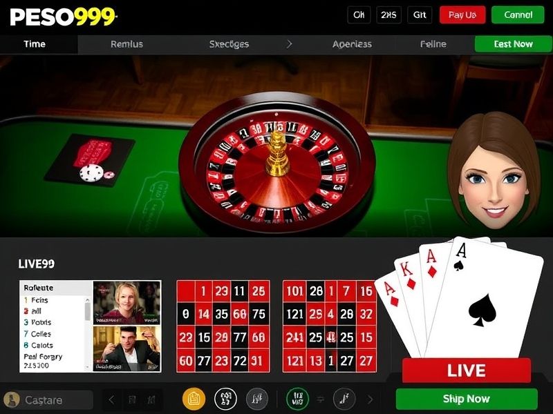 Welcome to peso99.com, the official gambling platform offering a wide range of real-money games, including slots, poker, live casino, and sports betting. Discover exclusive bonuses, secure transactions, and top-tier entertainment.